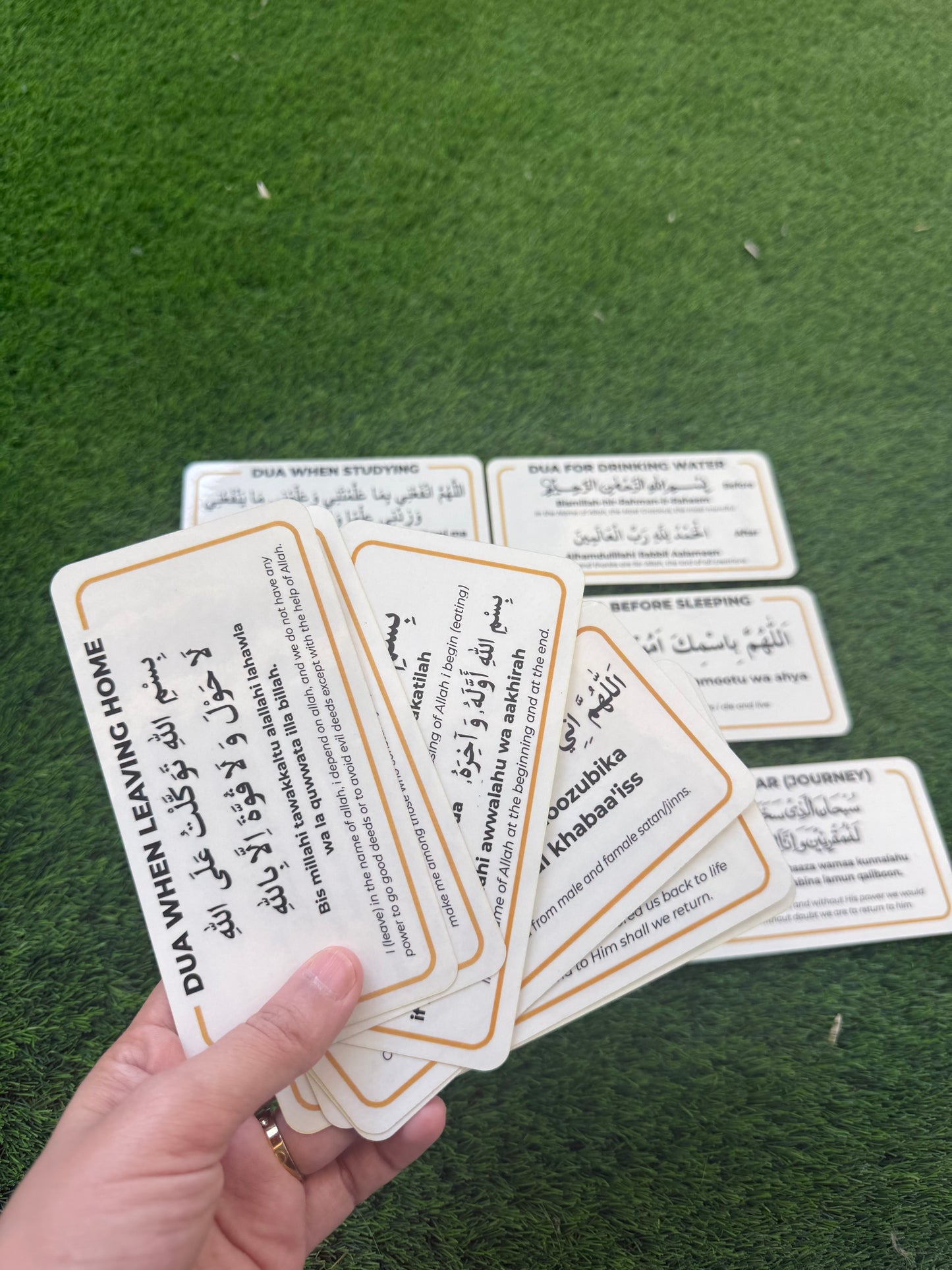 Dua Stickers (set of 14 stickers)