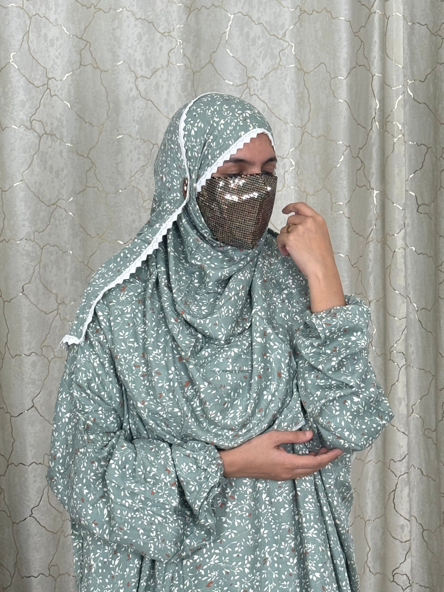 Prayer Dress - Pastel Green