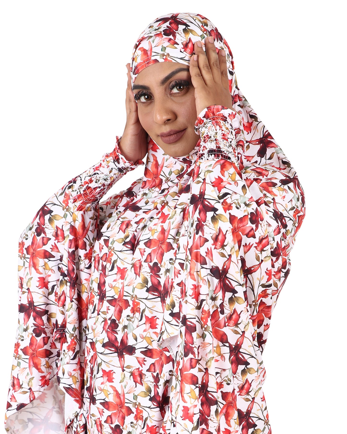 خمار - زهري أحمر