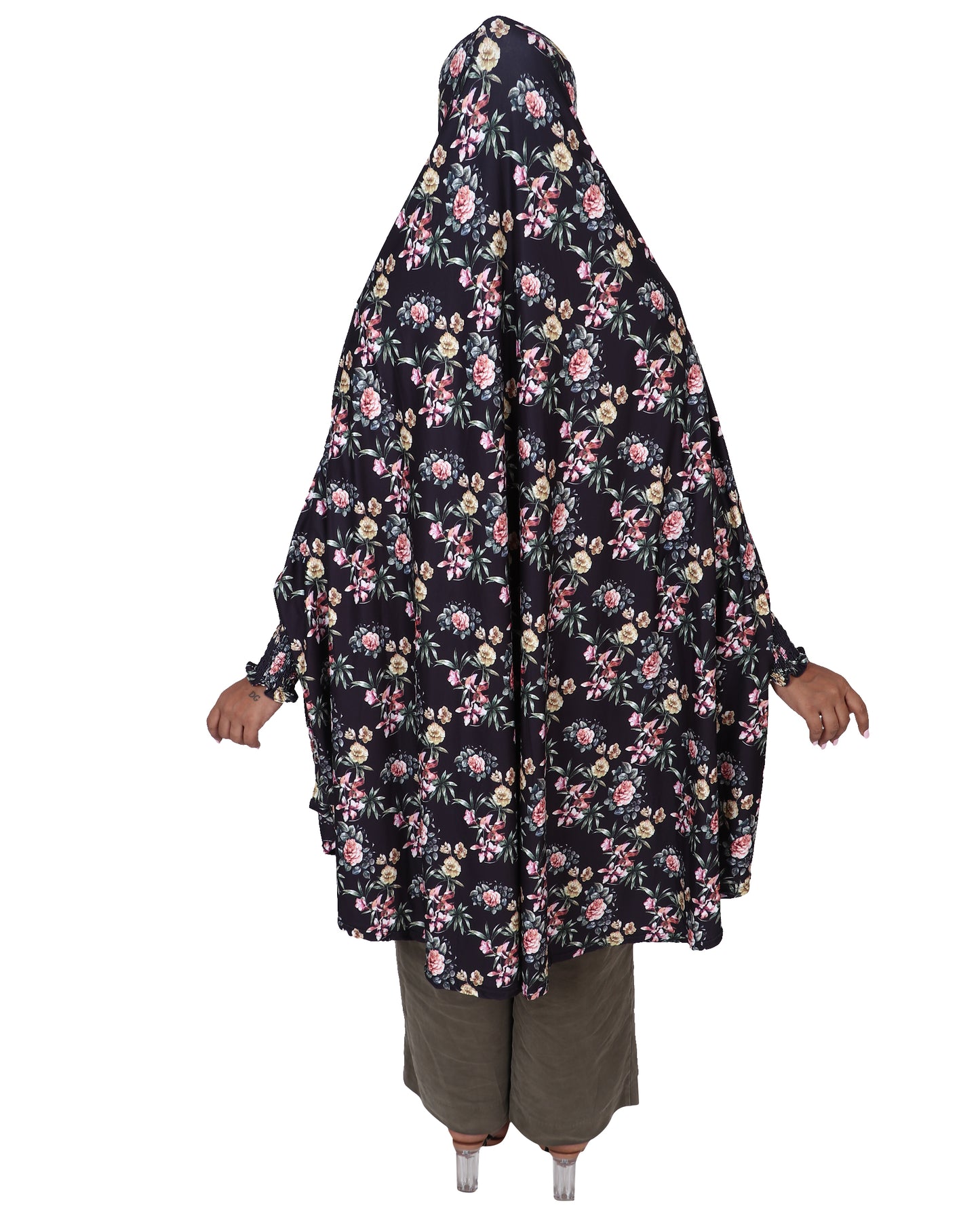 خمار - أسود زهري