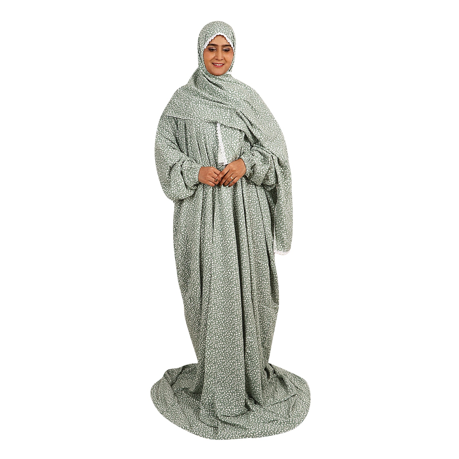 Prayer Dress with Sheila attached