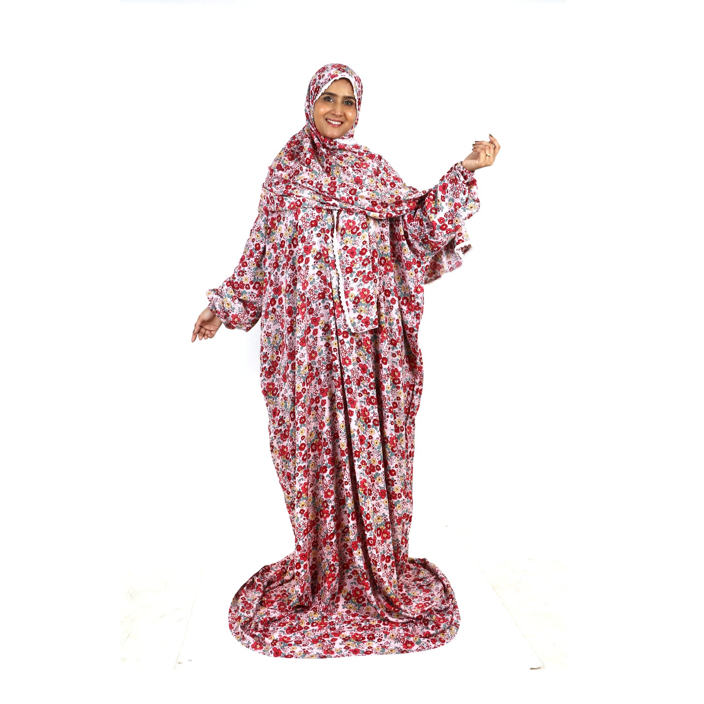 Prayer Dress - Pink Floral