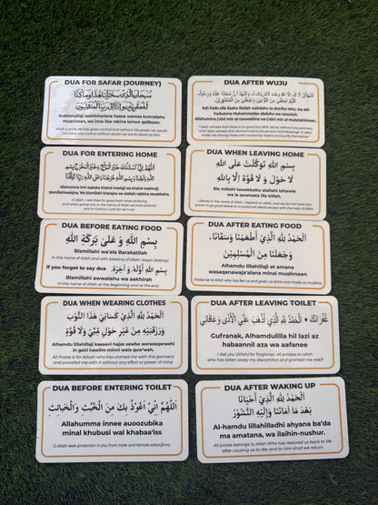 Dua Stickers (set of 14 stickers)