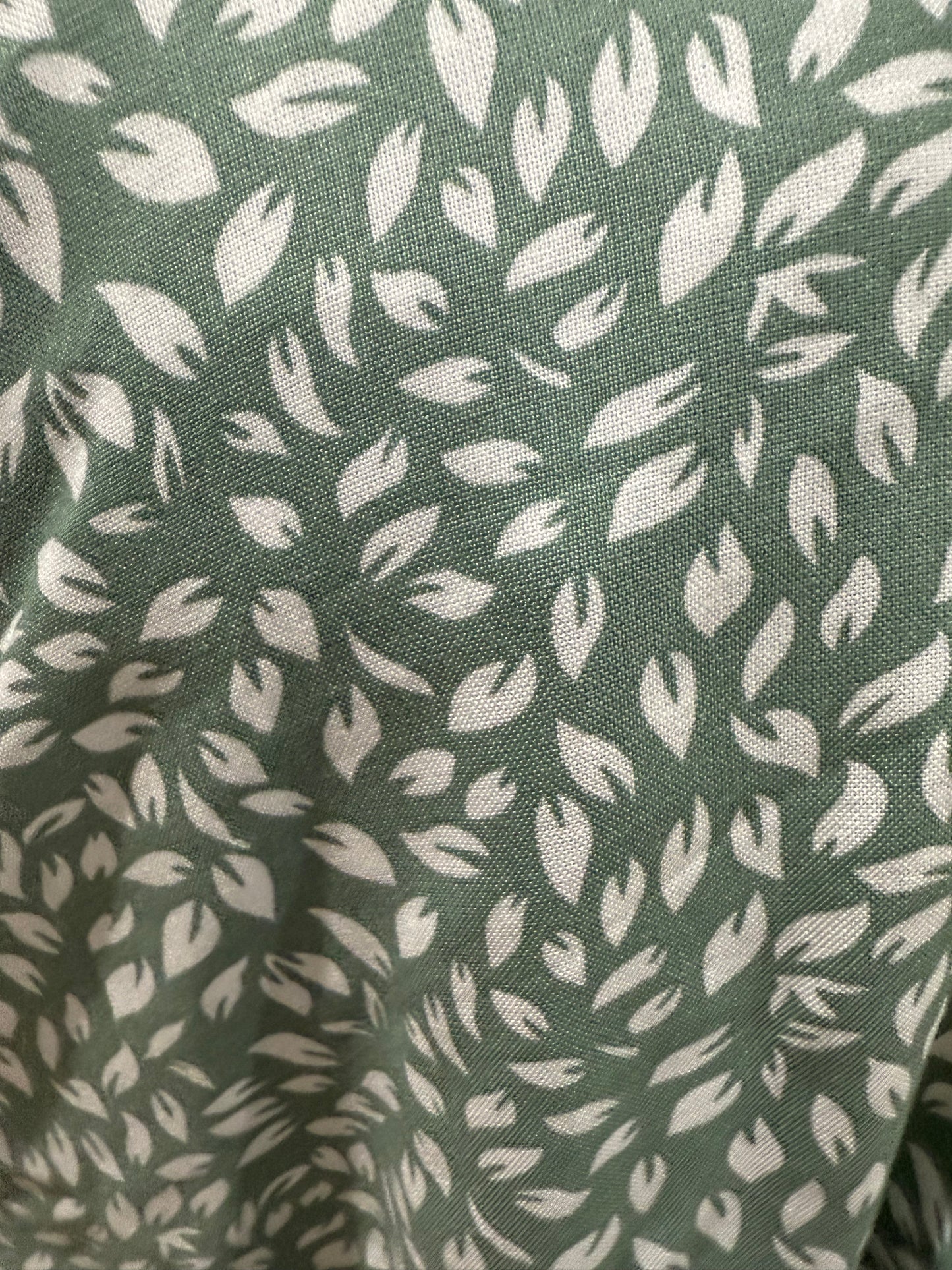 Irani Chadar - Green Leafy