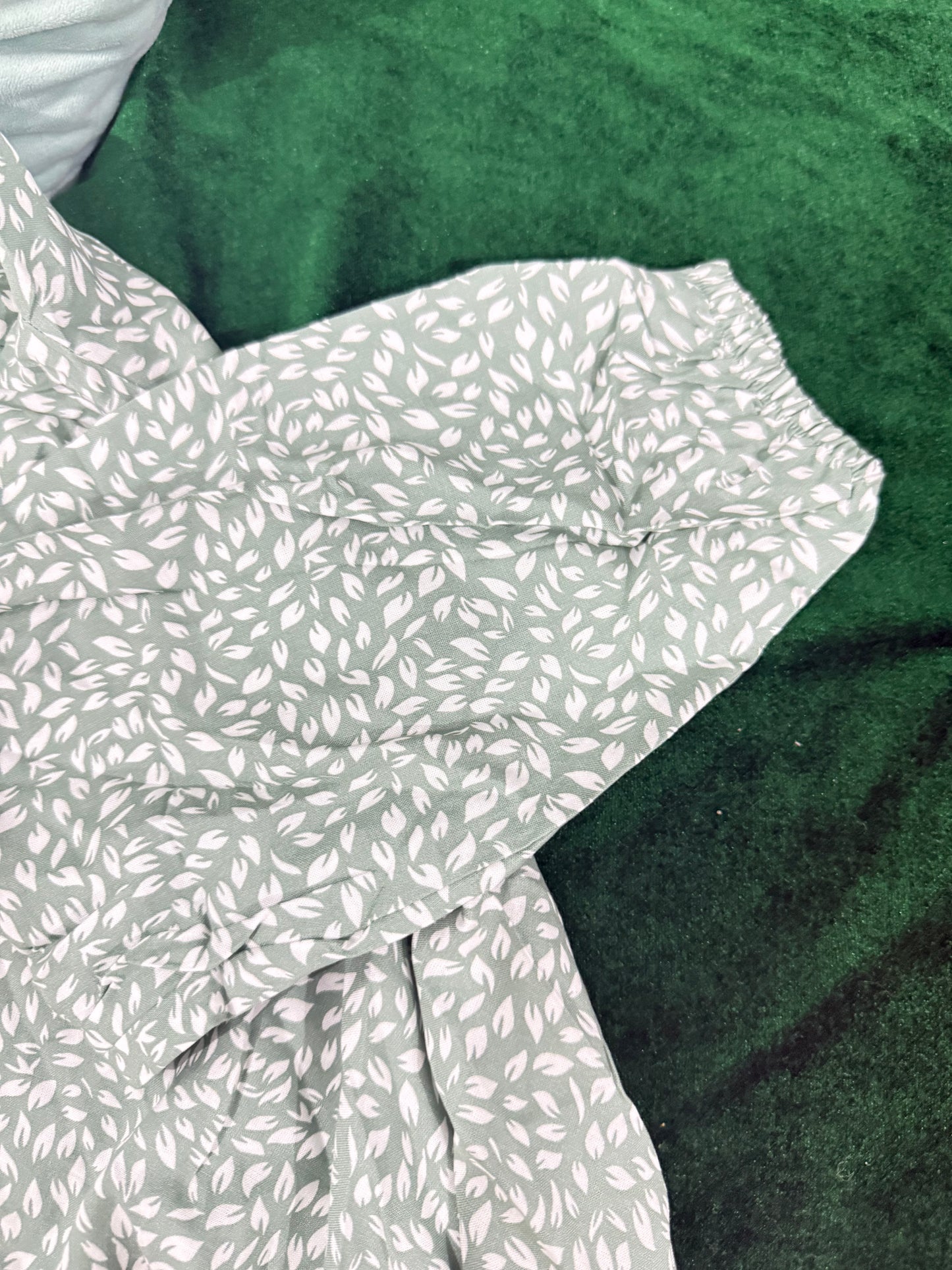 Irani Chadar - Green Leafy