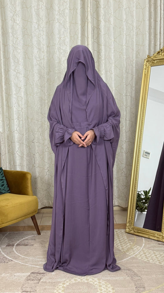 Nigar Jilbab - Purple