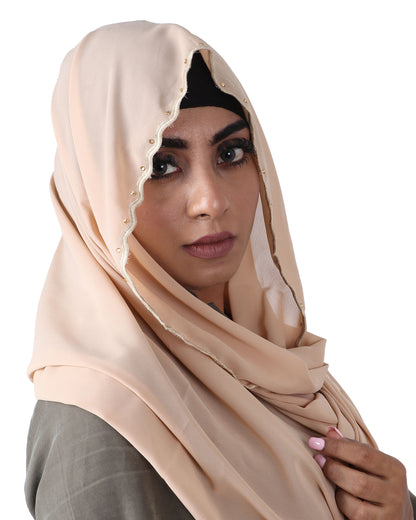 Hijab - Cream