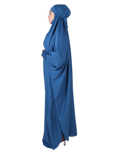 1 Pc Jilbab - Blue