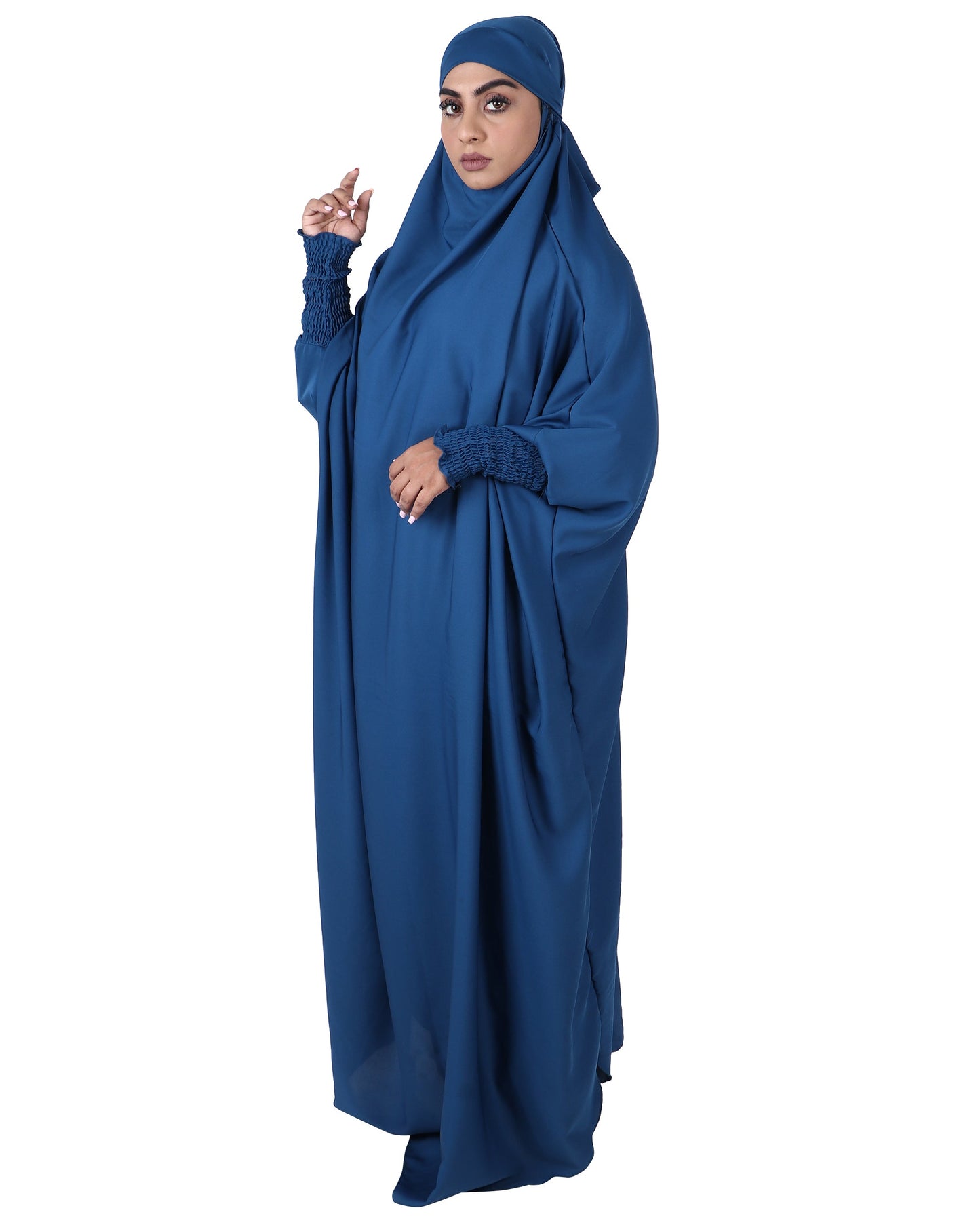 1 Pc Jilbab - Blue